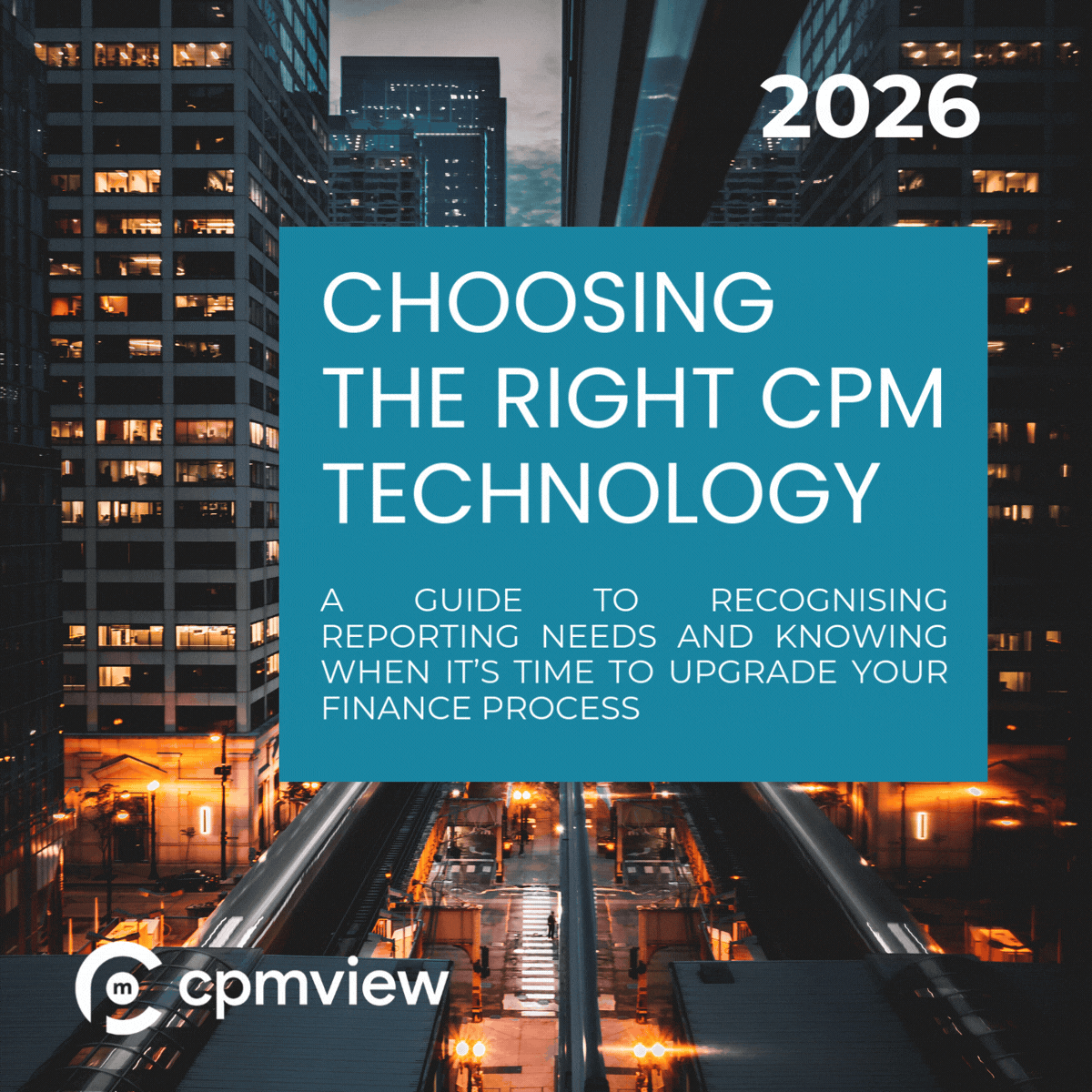 Choosing the Right CPM technology Whitepaper - cpmview