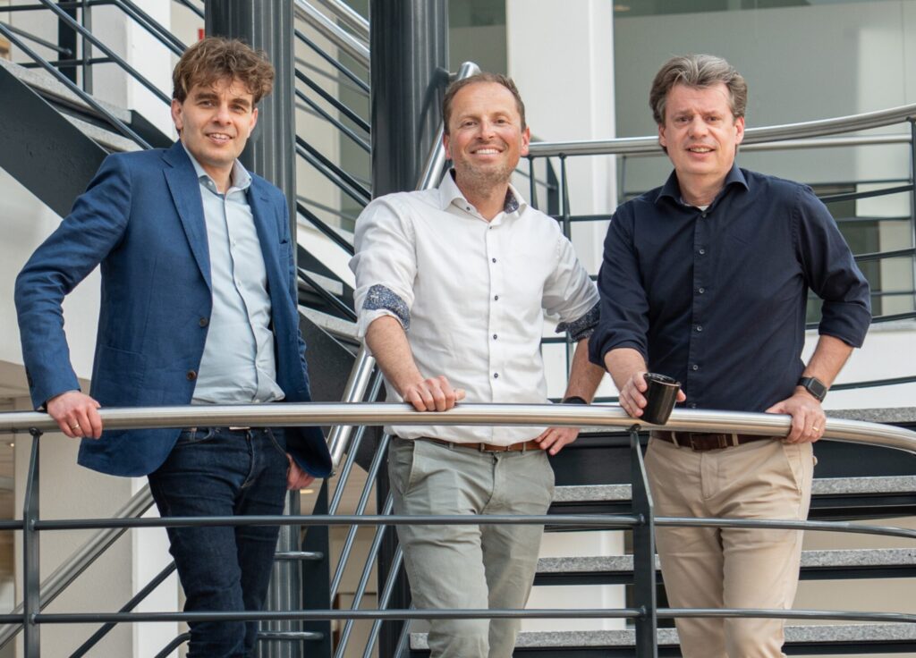 Bart van Onzen, Damian Wiegman & Edwin van den Broek co-founders cpmview